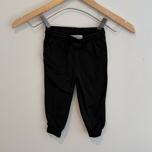 Bailey’s Blossoms 9-12mo Black Baby Jogger Pants